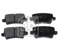 Pastillas de freno Eje trasero 16801 FEBI BILSTEIN para HONDA CIVIC VIII Sedán