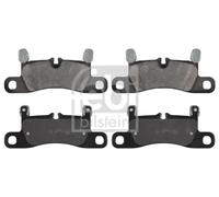 Pastillas de freno Eje trasero 16809 FEBI BILSTEIN para PORSCHE VW