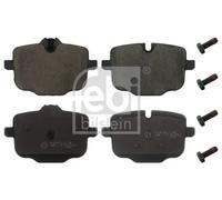 Pastillas de freno Eje trasero 16812 FEBI BILSTEIN para BMW 6 Coupé 5 Touring 5