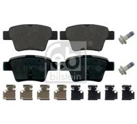 Pastillas de freno Eje trasero 16813 FEBI BILSTEIN para PEUGEOT CITROËN