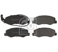 Pastillas de freno Eje trasero 16819 FEBI BILSTEIN para NISSAN RENAULT OPEL