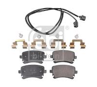 Pastillas de freno Eje trasero 16826 FEBI BILSTEIN para VW PHAETON