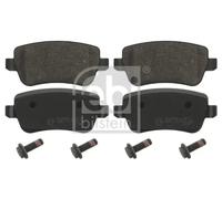 Pastillas de freno Eje trasero 16852 FEBI BILSTEIN para FIAT CROMA