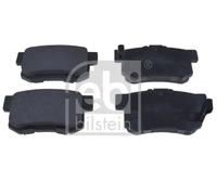 Pastillas de freno Eje trasero 16873 FEBI BILSTEIN para SUZUKI FIAT ROVER HONDA