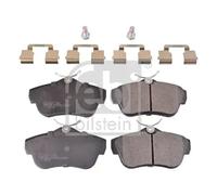 Pastillas de freno Eje trasero 16891 FEBI BILSTEIN para FIAT PEUGEOT CITROËN