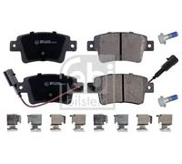 Pastillas de freno Eje trasero 16898 FEBI BILSTEIN para ABARTH FIAT