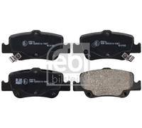 FEBI BILSTEIN 170285 Juego de pastillas de freno