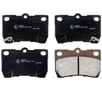Pastillas de freno Eje trasero 170295 FEBI BILSTEIN para LEXUS IS II GS IS C