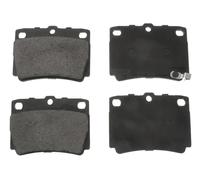 Pastillas de freno Eje trasero 170625 FEBI BILSTEIN para MITSUBISHI