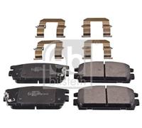 FEBI BILSTEIN 170855 Juego de pastillas de freno