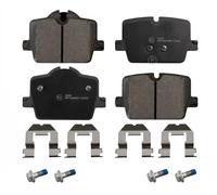Pastillas de freno Eje trasero 173772 FEBI BILSTEIN para BMW TOYOTA