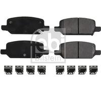 Pastillas de freno Eje trasero 177632 FEBI BILSTEIN para TESLA MODEL 3 MODEL Y