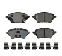 FEBI BILSTEIN Juego pastillas freno 180129 para Mazda 2, Toyota (Corolla/Yaris/C-HR) y Suzuki Swace