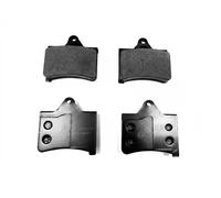 Pastillas de freno Eje trasero 19-0418 MAXGEAR para CITROËN C5 I C5 I Break
