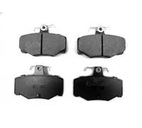 Pastillas de freno Eje trasero 19-0421 MAXGEAR para NISSAN MERCEDES-BENZ
