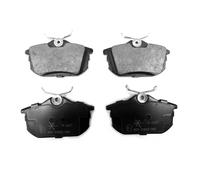 Pastillas de freno Eje trasero 19-0427 MAXGEAR para MITSUBISHI VOLVO SMART