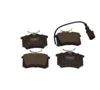 Pastillas de freno Eje trasero 19-0430 MAXGEAR para SEAT VW AUDI SKODA