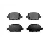 Pastillas de freno Eje trasero 19-0451 MAXGEAR para FIAT ABARTH LANCIA OPEL