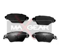 Pastillas de freno Eje trasero 19-0495 MAXGEAR para JAGUAR FORD RENAULT