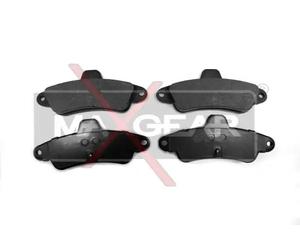 Pastillas de freno Eje trasero 19-0496 MAXGEAR para FORD MONDEO I MONDEO I Sedán