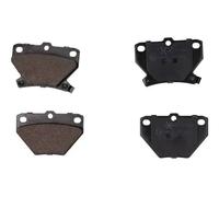 Pastillas de freno Eje trasero 19-1160 MAXGEAR para TOYOTA YARIS YARIS VERSO