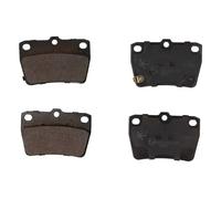 Pastillas de freno Eje trasero 19-1162 MAXGEAR para TOYOTA RAV 4 I RAV 4 II