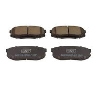 Pastillas de freno Eje trasero 19-1473 MAXGEAR para TOYOTA HYUNDAI LEXUS