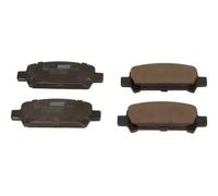 Pastillas de freno Eje trasero 19-2116 MAXGEAR para SUBARU IMPREZA Sedán OUTBACK