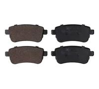 Pastillas de freno Eje trasero 19-2126 MAXGEAR para RENAULT MEGANE III Coupé ZOE
