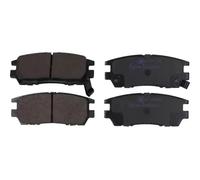 Pastillas de freno Eje trasero 19-2162 MAXGEAR para MITSUBISHI PAJERO II