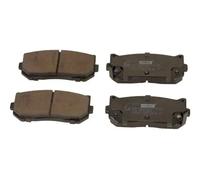 Pastillas de freno Eje trasero 19-2167 MAXGEAR para KIA CLARUS SHUMA Sedán