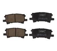 Pastillas de freno Eje trasero 19-2884 MAXGEAR para LEXUS RX