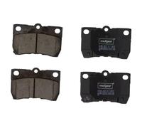 Pastillas de freno Eje trasero 19-2893 MAXGEAR para LEXUS IS II GS IS C