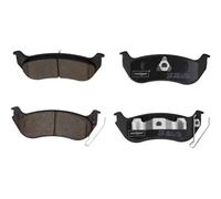 Pastillas de freno Eje trasero 19-2897 MAXGEAR para JEEP WRANGLER II CHEROKEE