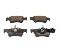 MAXGEAR 19-2898 Pastillas de freno trasero para Transporter Multivan California