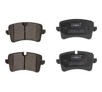 MAXGEAR Pastillas Freno Trasero Sistema Lucas para Audi A8