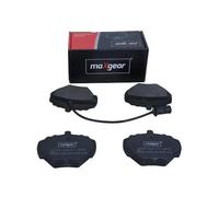 Pastillas de freno Eje trasero 19-2937 MAXGEAR para LAND ROVER RANGE ROVER I