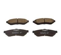 Pastillas de freno Eje trasero 19-2969 MAXGEAR para DAEWOO CHEVROLET