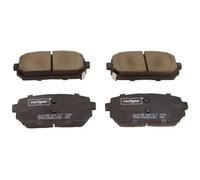 2x Maxgear 19-2990 Juego Pastillas de Freno de Disco Trasero para Kia Carens III