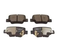 MAXGEAR 19-3006 Pastillas de freno trasero para Toyota Verso