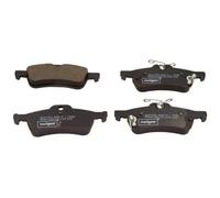 Pastillas de freno Eje trasero 19-3015 MAXGEAR para HONDA CIVIC IX