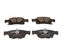 Pastillas de freno Eje trasero 19-3022 MAXGEAR para JEEP DODGE