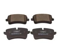 Pastillas de freno Eje trasero 19-3026 MAXGEAR para AUDI PORSCHE