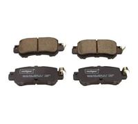 Pastillas de freno Eje trasero 19-3037 MAXGEAR para MAZDA CX-5 CX-3 CX-5 Van