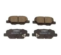 Pastillas de freno Eje trasero 19-3043 MAXGEAR para MITSUBISHI PEUGEOT CITROËN