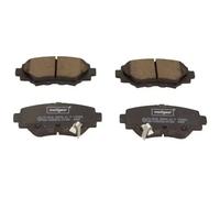 Pastillas de freno Eje trasero 19-3049 MAXGEAR para MAZDA 3 3 Sedán