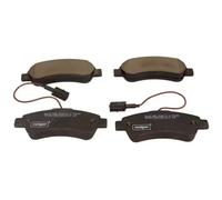 Pastillas de freno Eje trasero 19-3055 MAXGEAR para FIAT PEUGEOT CITROËN OPEL
