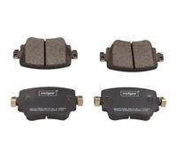 Pastillas de freno Eje trasero 19-3058 MAXGEAR para AUDI SEAT VW SKODA