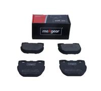 Pastillas de freno Eje trasero 19-3133 MAXGEAR para LAND ROVER DEFENDER Cabrio