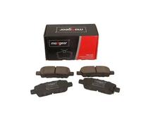Pastillas de freno Eje trasero 19-3381 MAXGEAR para NISSAN INFINITI SUZUKI
